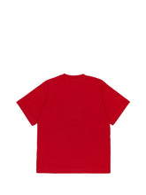 DSQUARED2 T-Shirt Dsquared D2T1175U Slouch Fit Rosso Rosso